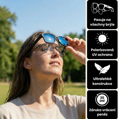 Sluneční nástavce 2 v 1 – SunSnap